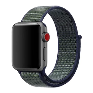 Ремешок iLoungeMax Sport Loop Midnight Fog для Apple Watch Ultra 49mm | 45mm | 44mm | 42mm Series  OEM  - Фото 1