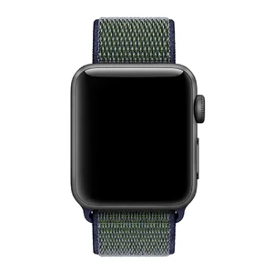 Ремешок iLoungeMax Sport Loop Midnight Fog для Apple Watch Ultra 49mm | 45mm | 44mm | 42mm Series  OEM - Фото 2