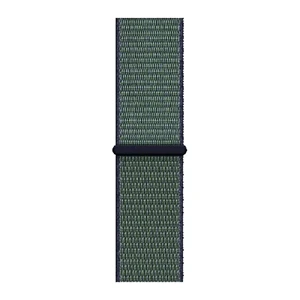 Ремешок iLoungeMax Sport Loop Midnight Fog для Apple Watch Ultra 49mm | 45mm | 44mm | 42mm Series  OEM - Фото 3