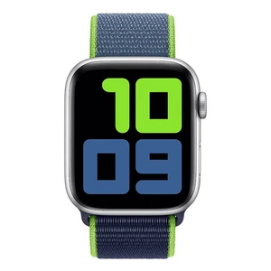 Ремінець iLoungeMax Sport Loop Neon Lime для Apple Watch 45mm 44mm | 42mm Series  OEM - Фото 2