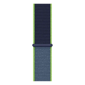 Ремінець iLoungeMax Sport Loop Neon Lime для Apple Watch 45mm 44mm | 42mm Series  OEM - Фото 3