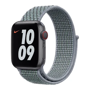 Ремешок iLoungeMax Sport Loop Obsidian Mist для Apple Watch Ultra 49mm | 45mm | 44mm | 42mm Series  OEM  - Фото 1