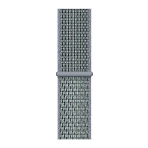 Ремешок iLoungeMax Sport Loop Obsidian Mist для Apple Watch Ultra 49mm | 45mm | 44mm | 42mm Series  OEM - Фото 2