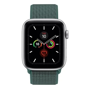 Ремінець iLoungeMax Sport Loop Pine Green для Apple Watch 45mm 44mm | 42mm Series  OEM - Фото 2