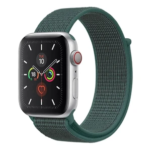 Ремінець iLoungeMax Sport Loop Pine Green для Apple Watch 45mm 44mm | 42mm Series  OEM  - Фото 1