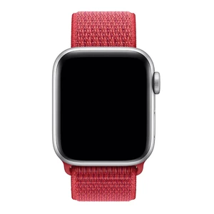 Ремінець iLoungeMax Sport Loop (PRODUCT) RED для Apple Watch Ultra 49mm | 45mm | 44mm | 42mm Series  OEM - Фото 2