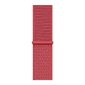 Ремінець iLoungeMax Sport Loop (PRODUCT) RED для Apple Watch Ultra 49mm | 45mm | 44mm | 42mm Series  OEM - Фото 3