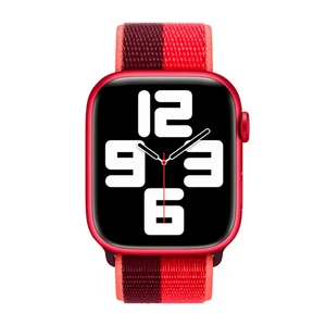 Ремешок iLoungeMax Sport Loop (PRODUCT)RED для Apple Watch Ultra 49mm | 45mm | 44mm | 42mm Series  OEM - Фото 2