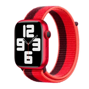 Ремінець iLoungeMax Sport Loop (PRODUCT)RED для Apple Watch 41mm | 40mm | 38mm Series  OEM  - Фото 1