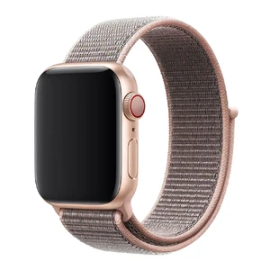 Ремінець iLoungeMax Sport Loop Rose Pink для Apple Watch Ultra 49mm | 45mm | 44mm | 42mm Series  OEM  - Фото 1