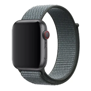 Ремешок iLoungeMax Sport Loop Storm Gray для Apple Watch Ultra 49mm | 45mm | 44mm | 42mm Series  OEM  - Фото 1