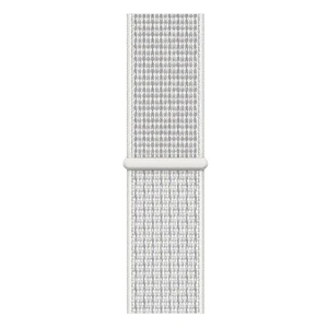 Ремешок iLoungeMax Sport Loop Summit White для Apple Watch Ultra 49mm | 45mm | 44mm | 42mm Series  OEM - Фото 3
