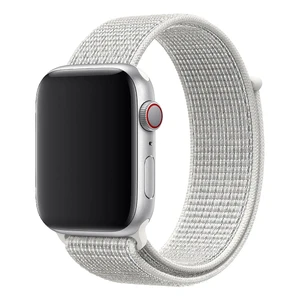 Ремешок iLoungeMax Sport Loop Summit White для Apple Watch Ultra 49mm | 45mm | 44mm | 42mm Series  OEM  - Фото 1