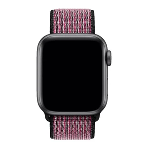Ремешок iLoungeMax Sport Loop True Berry для Apple Watch Ultra 49mm | 45mm | 44mm | 42mm Series  OEM - Фото 2