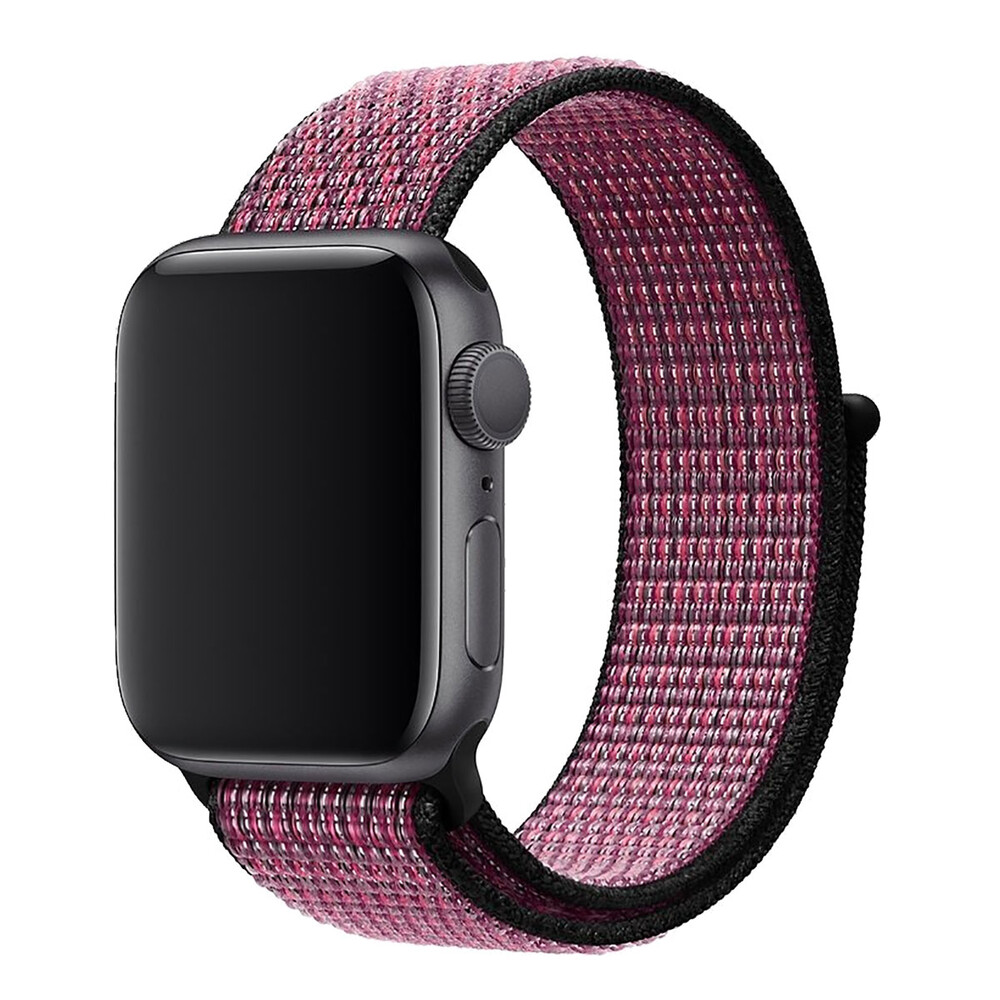 Ремешок iLoungeMax Sport Loop True Berry для Apple Watch 45mm | 44mm | 42mm Series SE | 7 | 6 | 5 | 4 | 3 | 2 | 1 OEM
