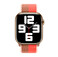 Ремешок iLoungeMax Sport Loop Pink Pomelo | Tan  для Apple Watch Ultra 49mm | 45mm | 44mm | 42mm Series  OEM - Фото 2