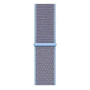 Ремешок iLoungeMax Sport Loop Cerulean для Apple Watch Ultra 49mm | 45mm | 44mm | 42mm Series  OEM - Фото 3