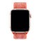 Ремешок iLoungeMax Sport Loop Nectarine для Apple Watch 45mm | 44mm | 42mm Series SE | 7 | 6 | 5 | 4 | 3 | 2 | 1 OEM