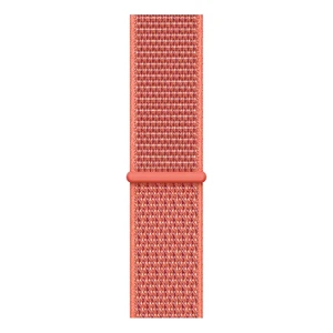 Ремешок iLoungeMax Sport Loop Nectarine для Apple Watch Ultra 49mm | 45mm | 44mm | 42mm Series  OEM - Фото 3