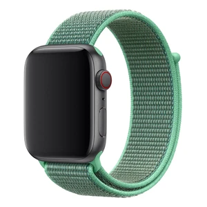 Ремешок iLoungeMax Sport Loop Spearmint для Apple Watch Ultra 49mm | 45mm | 44mm | 42mm Series  OEM  - Фото 1