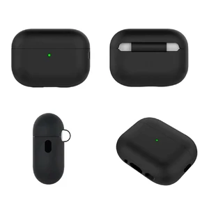 Силіконовий чохол з ремінцем iLoungeMax Black для AirPods Pro 2 - Фото 2