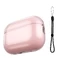 Прозрачный защитный чехол iLoungeMax Pink для AirPods Pro 2 - Фото 2