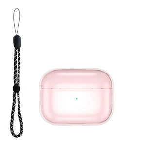 Прозрачный защитный чехол iLoungeMax Pink для AirPods Pro 2 - Фото 3