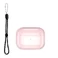 Прозрачный защитный чехол iLoungeMax Pink для AirPods Pro 2 - Фото 3