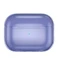 Прозрачный защитный чехол iLoungeMax Purple для AirPods Pro 2 - Фото 2