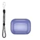 Прозрачный защитный чехол iLoungeMax Purple для AirPods Pro 2  - Фото 1