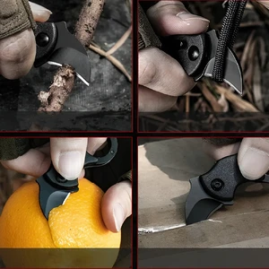 Складаний ніж iLoungeMax Swayboo Eagle Claw EDC Black - Фото 6