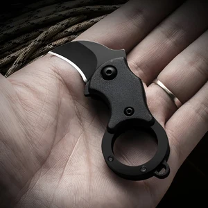 Складаний ніж iLoungeMax Swayboo Eagle Claw EDC Black - Фото 5