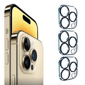 Захисне скло на камеру iLoungeMax Tempered Glass Camera для iPhone 14 Pro | 14 Pro Max - Фото 2