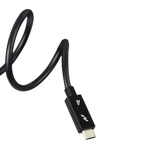 Зарядный кабель iLoungeMax Thunderbolt 4 Cable Type-C to Type-C 100W (0.5 m) - Фото 2