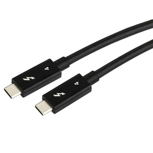 Зарядный кабель iLoungeMax Thunderbolt 4 Cable Type-C to Type-C 100W (0.5 m) - Фото 3