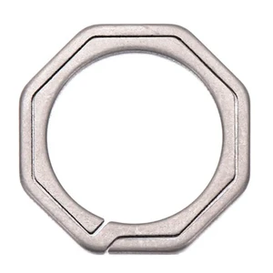 Титанове кільце для ключів iLoungeMax Titanium Alloy Key Rings 20mm