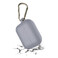 Чохол із карабіном iLoungeMax TPU Case Lavender Grey для AirPods Pro - Фото 3