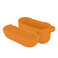 Чехол с карабином iLoungeMax TPU Case Orange для AirPods Pro