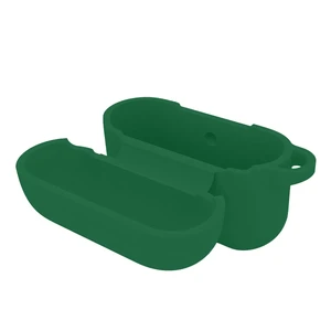 Чохол із карабіном iLoungeMax TPU Case Pine Green для AirPods Pro - Фото 2