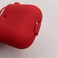 Силиконовый чехол с карабином iLoungeMax TPU Case Red для AirPods 2 | 1 - Фото 3