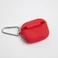 Силиконовый чехол с карабином iLoungeMax TPU Case Red для AirPods 3 - Фото 3