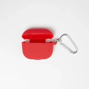 Силиконовый чехол с карабином iLoungeMax TPU Case Red для AirPods 3 - Фото 4