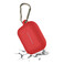 Чохол із карабіном iLoungeMax TPU Case Rose Red для AirPods Pro - Фото 3