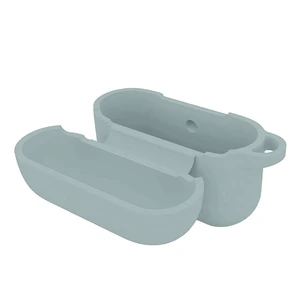 Чехол с карабином iLoungeMax TPU Case Turquoise для AirPods Pro - Фото 2