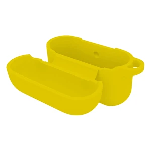 Чохол із карабіном iLoungeMax TPU Case Yellow для AirPods Pro - Фото 2