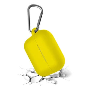 Чохол із карабіном iLoungeMax TPU Case Yellow для AirPods Pro - Фото 3
