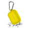 Чехол с карабином iLoungeMax TPU Case Yellow для AirPods Pro - Фото 3