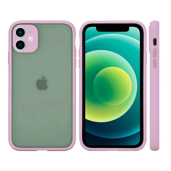Силіконовий чохол iLoungeMax Full Camera Protective Case Lavender для iPhone 12 mini у Вінниці