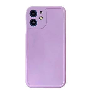Силиконовый чехол iLoungeMax TPU Silicone Case Lavender для iPhone 12 mini