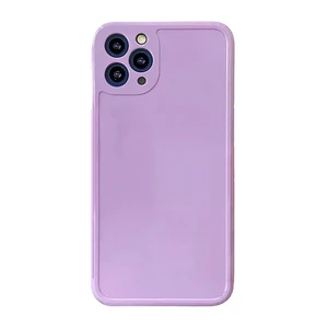 Силіконовий чохол iLoungeMax TPU Silicone Case Lavender для iPhone 12 Pro Max